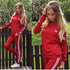 Crown Printed two piece tracksuit