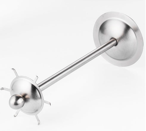 Kitchenware scoop rack