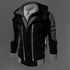 Men Fashion Multi Layer Collared Jacket
