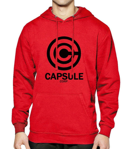 Capsule Corp Men Hoodies