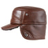 Men's Thick Warm Leather Cap