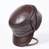 Men's Thick Warm Leather Cap
