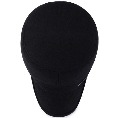 Outdoor ear protection warm hat