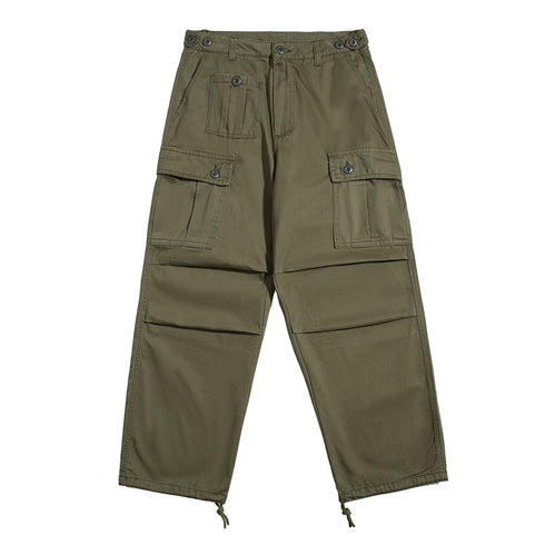 Pleated Casual Working Pants Men
