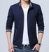 Men Washed Pure Cotton Brand-Clothing Jackets