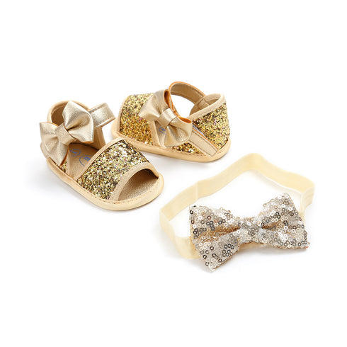 Baby Princess non-slip toddler shoes