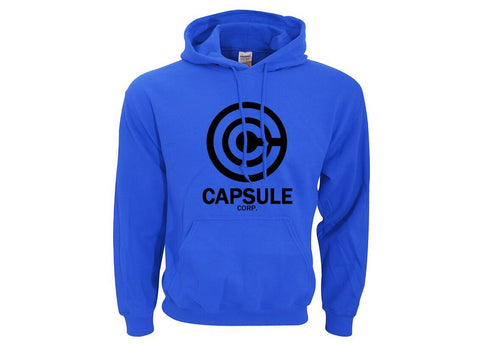 Capsule Corp Men Hoodies