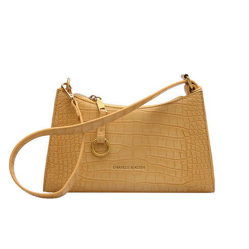 Everyday fashion Leather Textured handbags