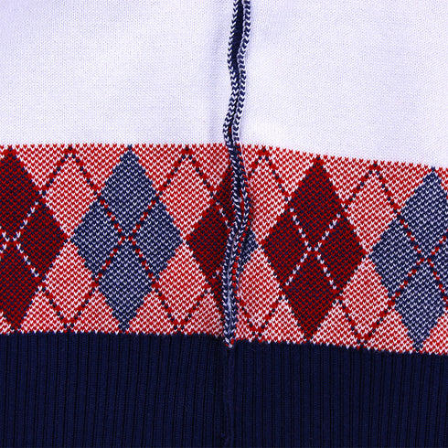 Diamond vest children's sweater