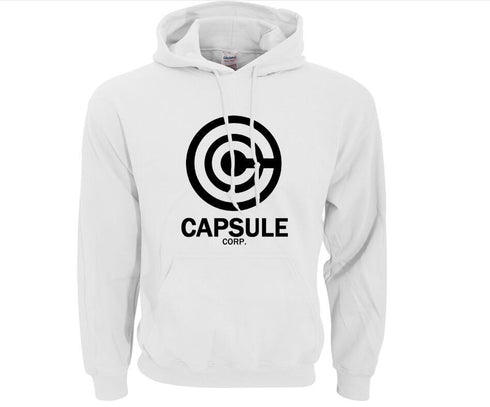 Capsule Corp Men Hoodies