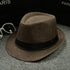 Solid color small Jazz hat