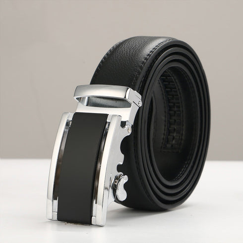 Automatic rich buckle belt