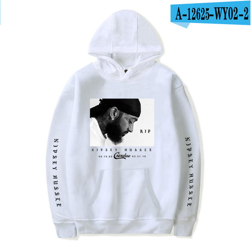 Nepsey Hussie RIP Printed Men Hoodies
