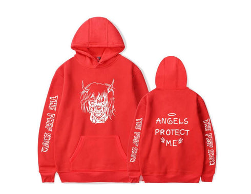 Angel And Devil Couple Hoodies