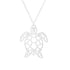 Jewelry Hollow Turtle Necklace
