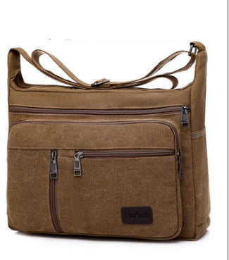 Diagonal Laptop backpack