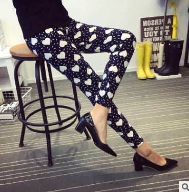 Women's Random Printed Leggings