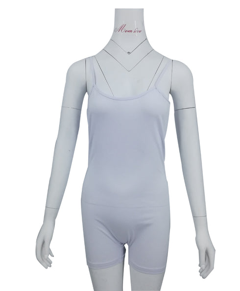 Ladies'  Random Printed Suspender jumpsuit