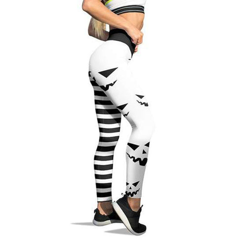 Women's Spooky Digital printed leggings