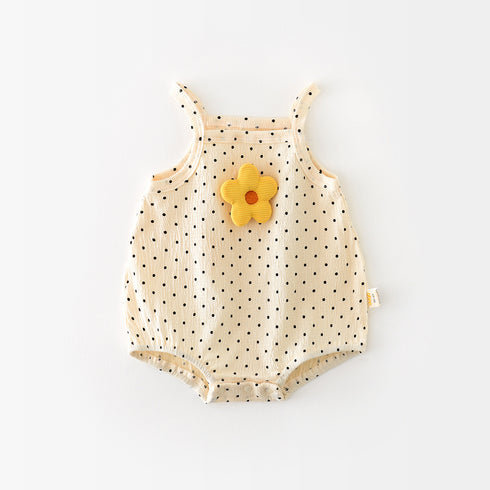 Infant Summer Sleeveless Romper