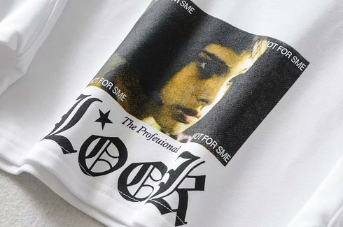 Women's Printed Kong-Sleeved Sweat Shirt