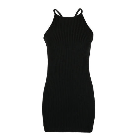 Women's Backless Hanging dress