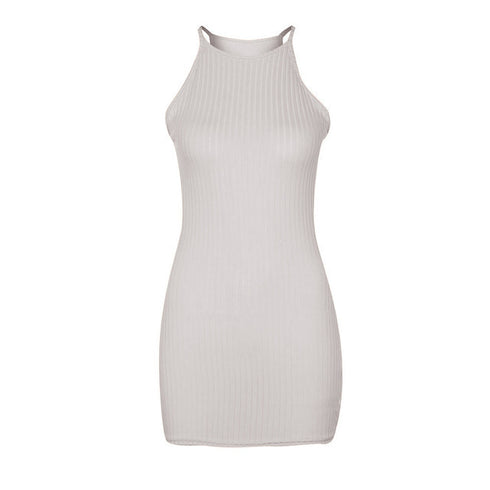 Women's Backless Hanging dress