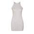 Women's Backless Hanging dress