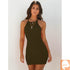 Women's Backless Hanging dress