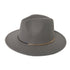 Women's Trendy Jazz Hats with Gold Buckle