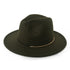 Women's Trendy Jazz Hats with Gold Buckle