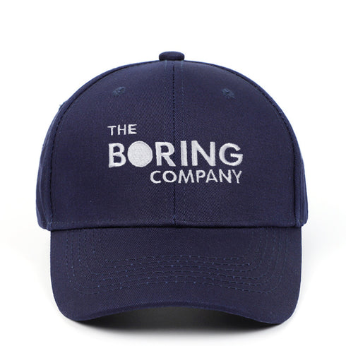 "The Boring Company" Base-ball Cap