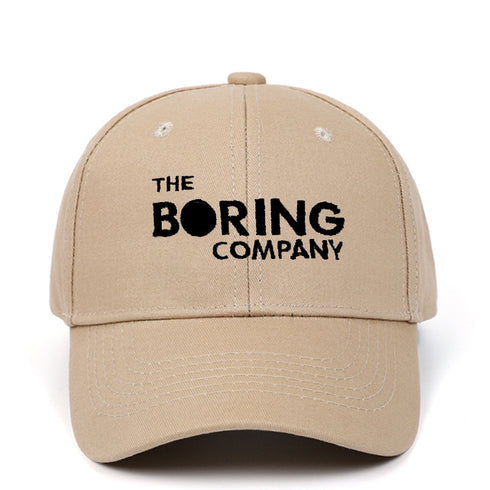 "The Boring Company" Base-ball Cap