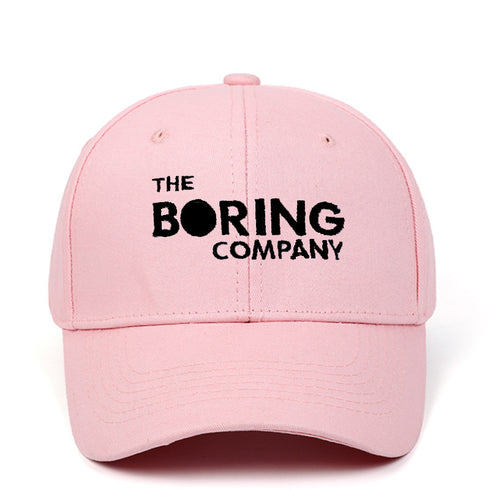 "The Boring Company" Base-ball Cap