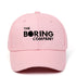 "The Boring Company" Base-ball Cap