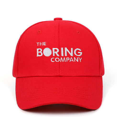 "The Boring Company" Base-ball Cap