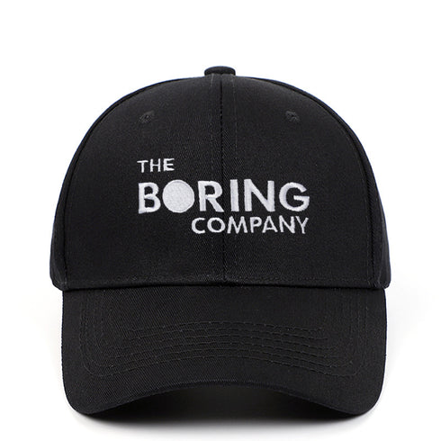 "The Boring Company" Base-ball Cap