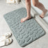 Pebble Stone Bathroom Carpet