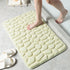 Pebble Stone Bathroom Carpet
