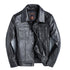 Top Layer Cowhide Leather Jacket