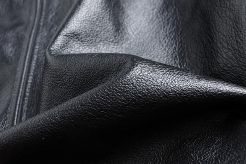 Top Layer Cowhide Leather Jacket