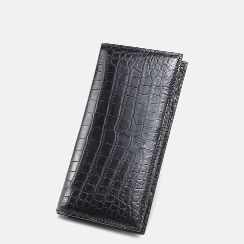 Men's Leather Long Wallet