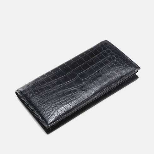 Men's Leather Long Wallet