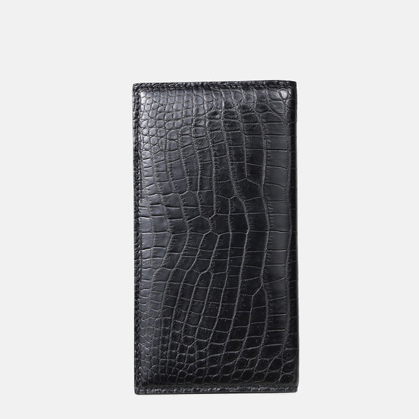 Men's Leather Long Wallet