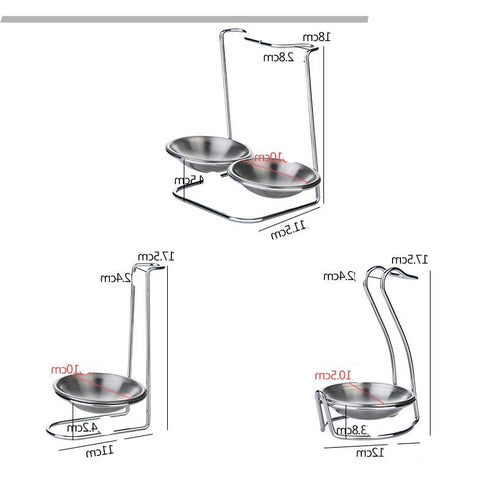 Kitchenware Hot Pot Spoon Rack