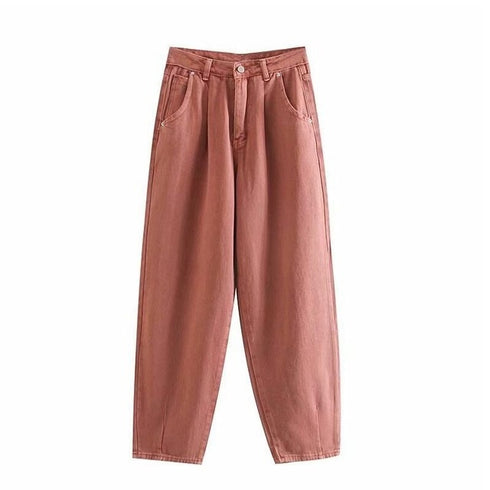 Women's Worker Hip-hop Jeans