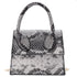 Snake Pattern Trendy Fashion Handbags