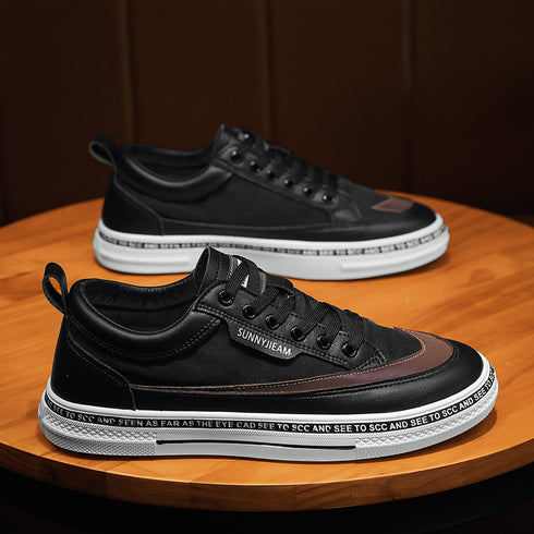 Spring Breathable Canvas Shoes