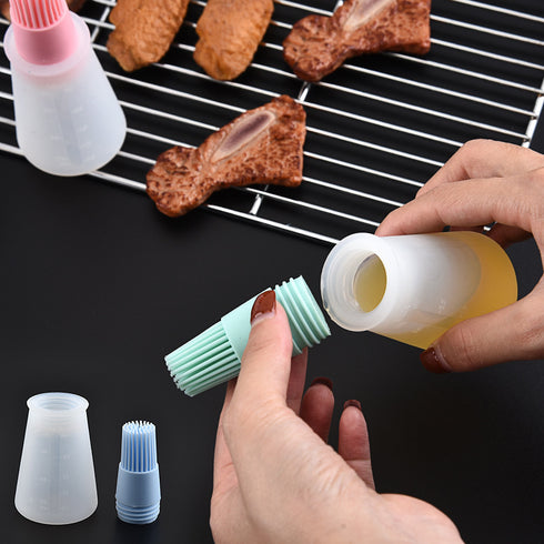 Silicone Barbecue Oil Brush Kitchenware