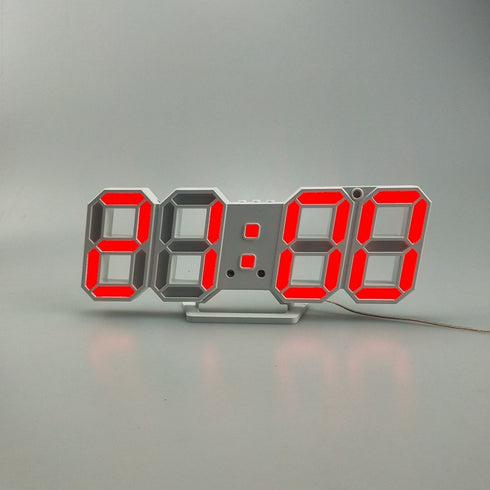 Three-dimensional Electronic Wall Clock